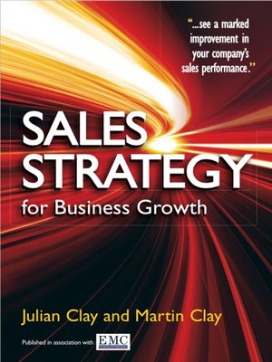 cover image of Sales Strategy for Business Growth